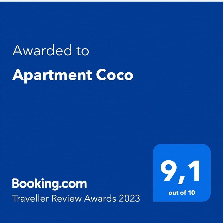 Apartment Coco Zadar Exterior foto